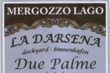 La Darsena dell' Hotel Due Palme - recentemente ristrutturata, è un accogliente Ristorante  e Pizzeria (forno a legna) direttamente sul lago.