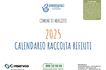 calendario raccolta rifiuti 2025